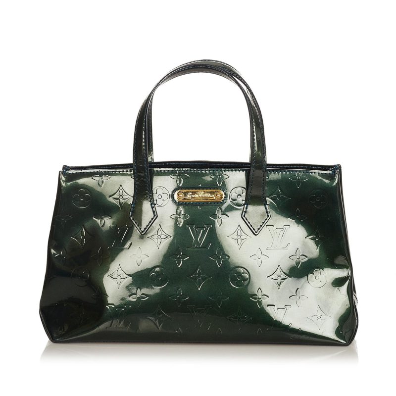 Louis Vuitton Vernis Wilshire PM (SHG-25096) - Image 9
