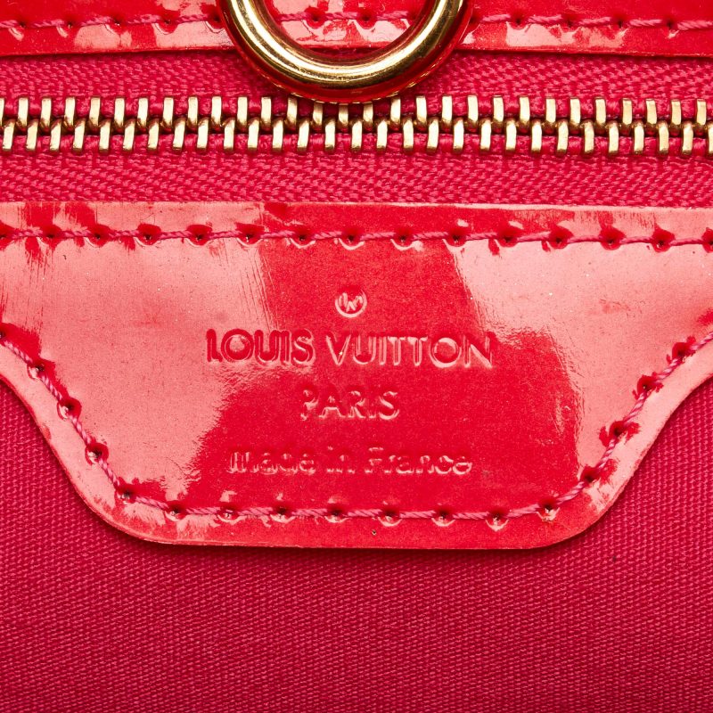 Louis Vuitton Vernis Wilshire PM (SHG-31265) - Image 6
