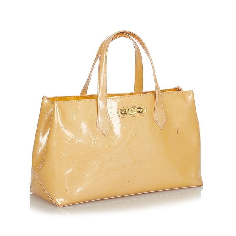 Louis Vuitton Vernis Wilshire PM (SHG-31830)
