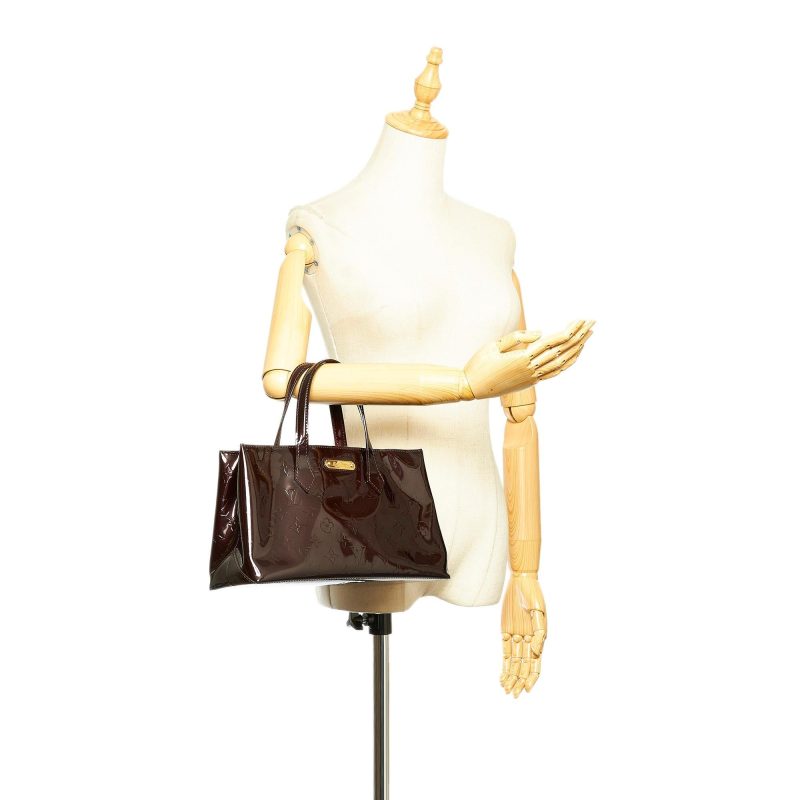 Louis Vuitton Vernis Wilshire PM (SHG-32121) - Image 4