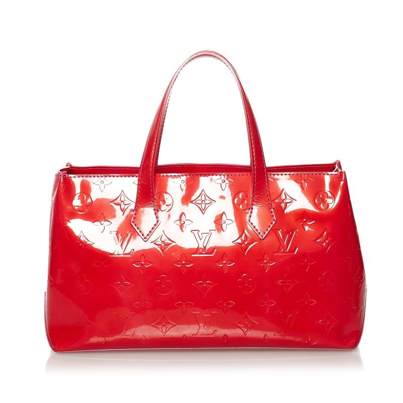 Louis Vuitton Vernis Wilshire PM (SHG-32542) - Image 2