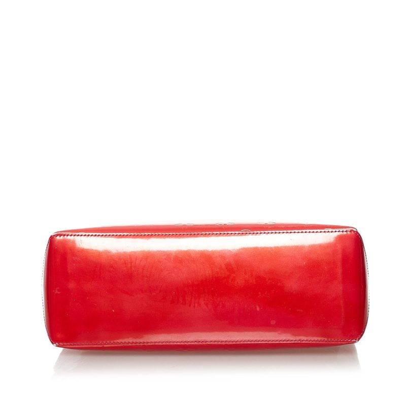 Louis Vuitton Vernis Wilshire PM (SHG-32542) - Image 3