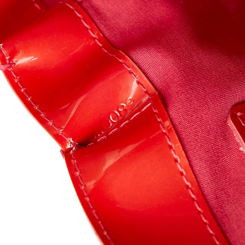 Louis Vuitton Vernis Wilshire PM (SHG-32542) - Image 7