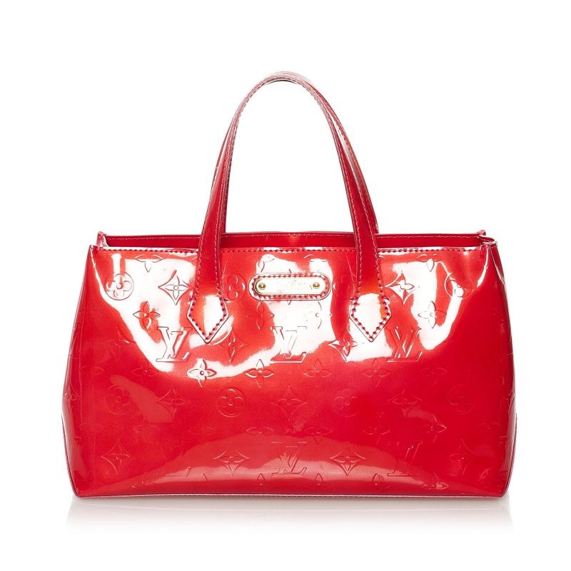 Louis Vuitton Vernis Wilshire PM (SHG-32542) - Image 9