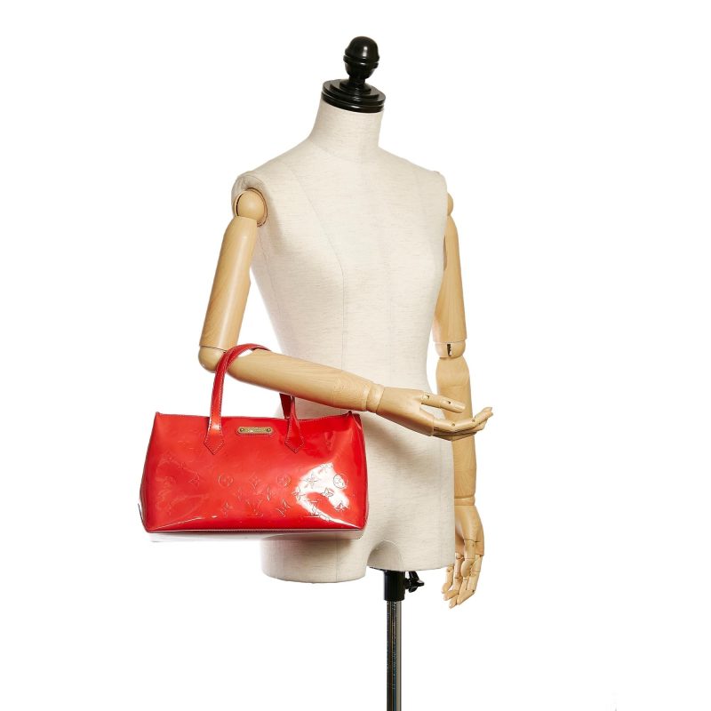 Louis Vuitton Vernis Wilshire PM (SHG-32542) - Image 4