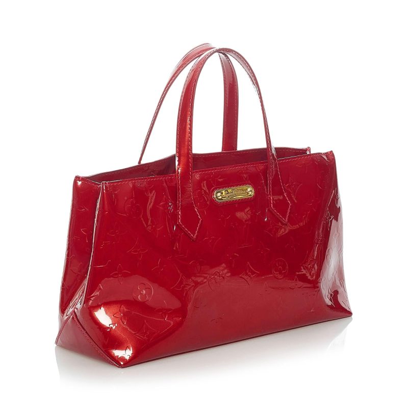 Louis Vuitton Vernis Wilshire PM (SHG-33338)