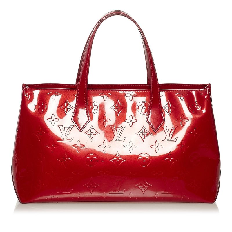 Louis Vuitton Vernis Wilshire PM (SHG-35063) - Image 2