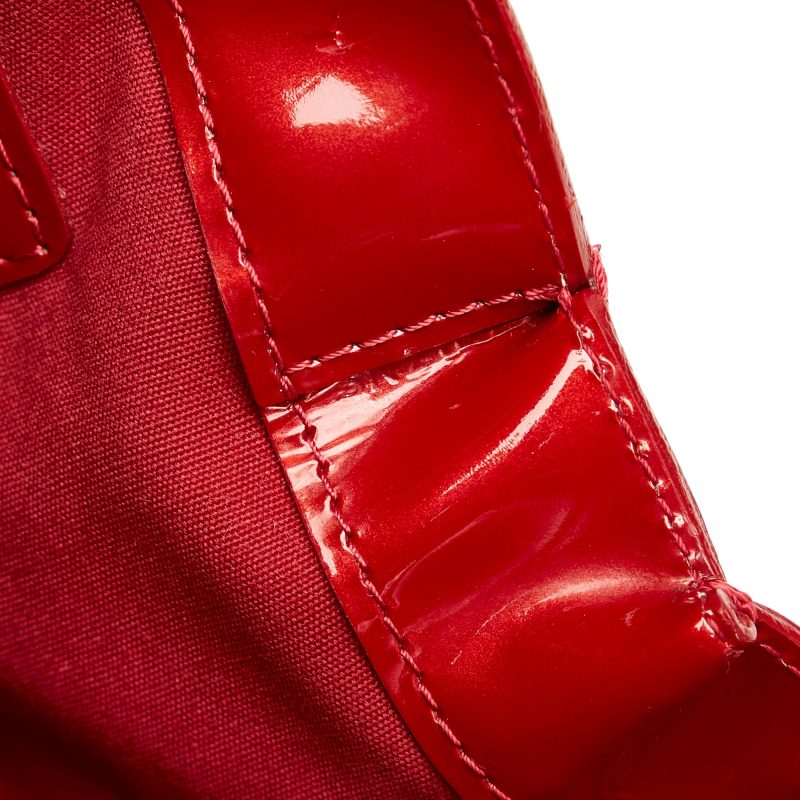 Louis Vuitton Vernis Wilshire PM (SHG-35063) - Image 7