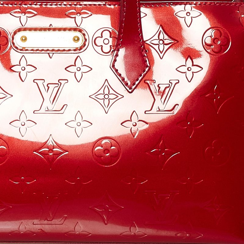 Louis Vuitton Vernis Wilshire PM (SHG-35063) - Image 9