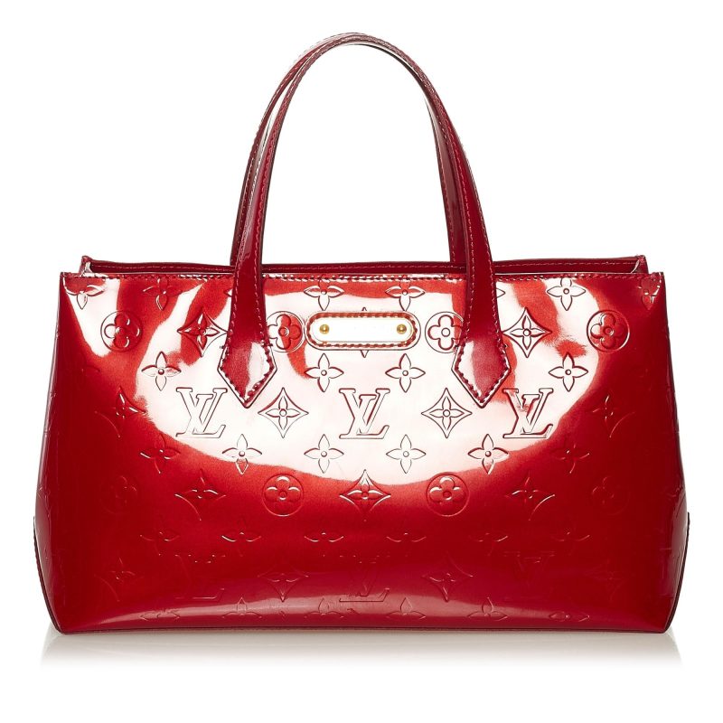 Louis Vuitton Vernis Wilshire PM (SHG-35063) - Image 10