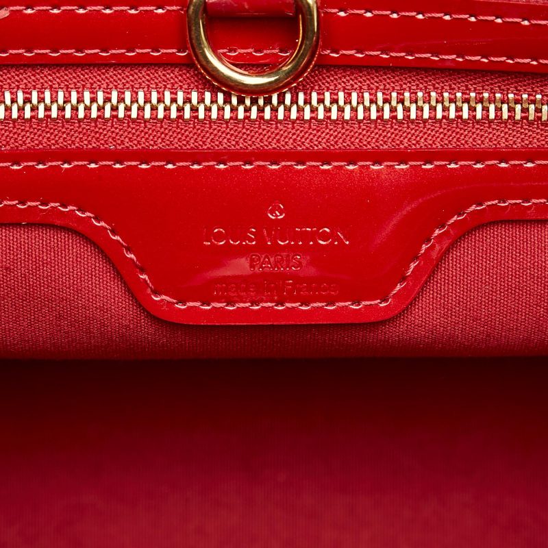 Louis Vuitton Vernis Wilshire PM (SHG-35063) - Image 6