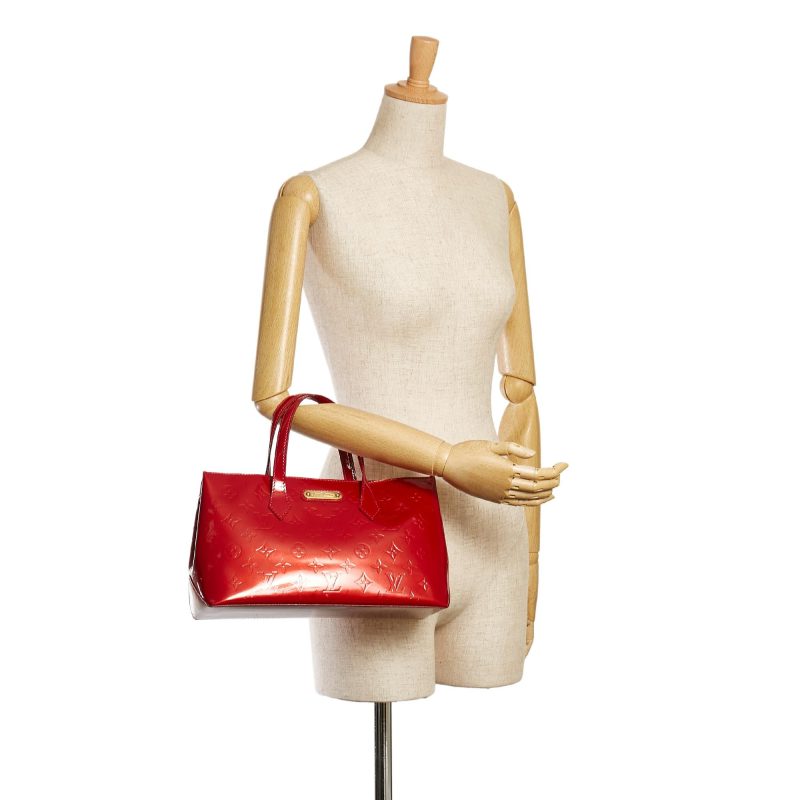 Louis Vuitton Vernis Wilshire PM (SHG-35063) - Image 4