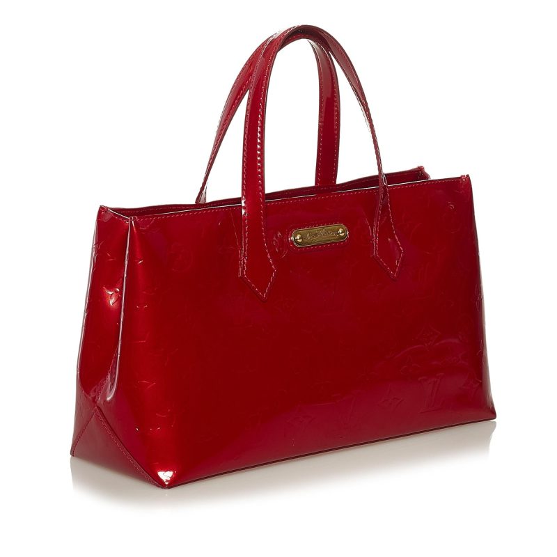 Louis Vuitton Vernis Wilshire PM (SHG-35063)