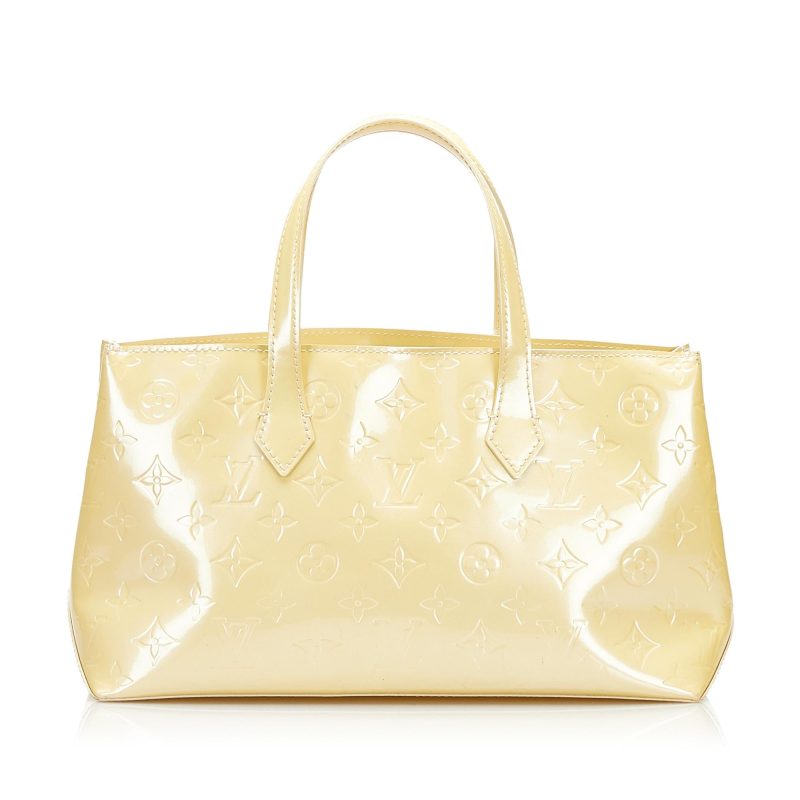 Louis Vuitton Vernis Wilshire PM (SHG-35247) - Image 2