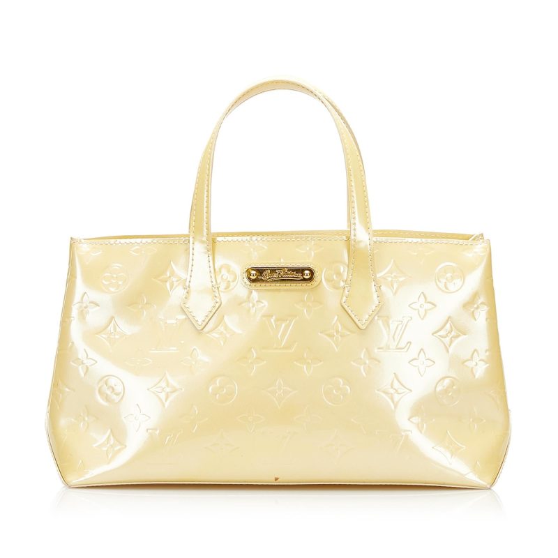 Louis Vuitton Vernis Wilshire PM (SHG-35247) - Image 9