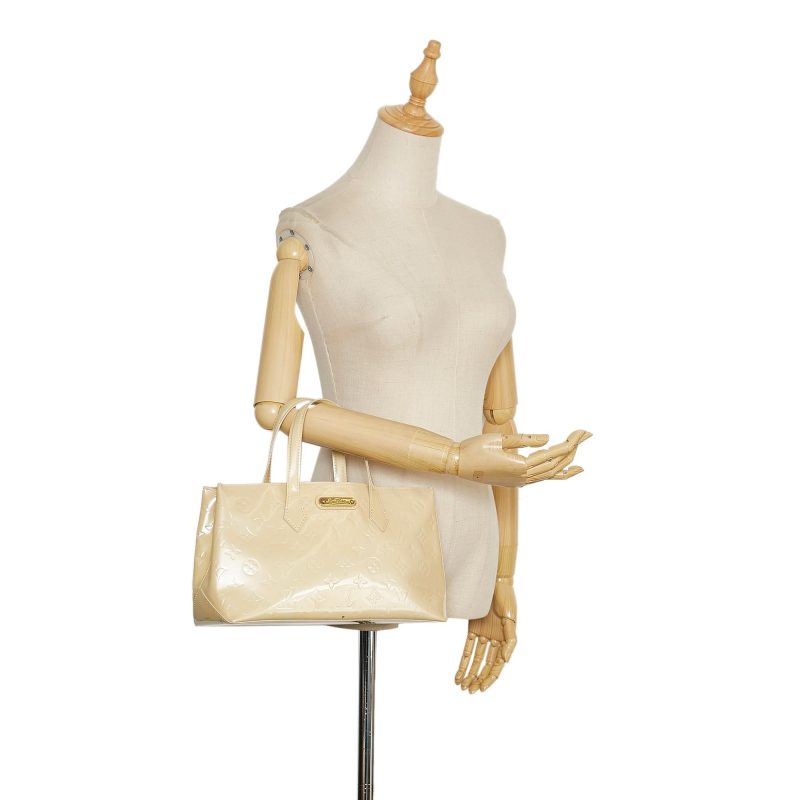 Louis Vuitton Vernis Wilshire PM (SHG-35247) - Image 4