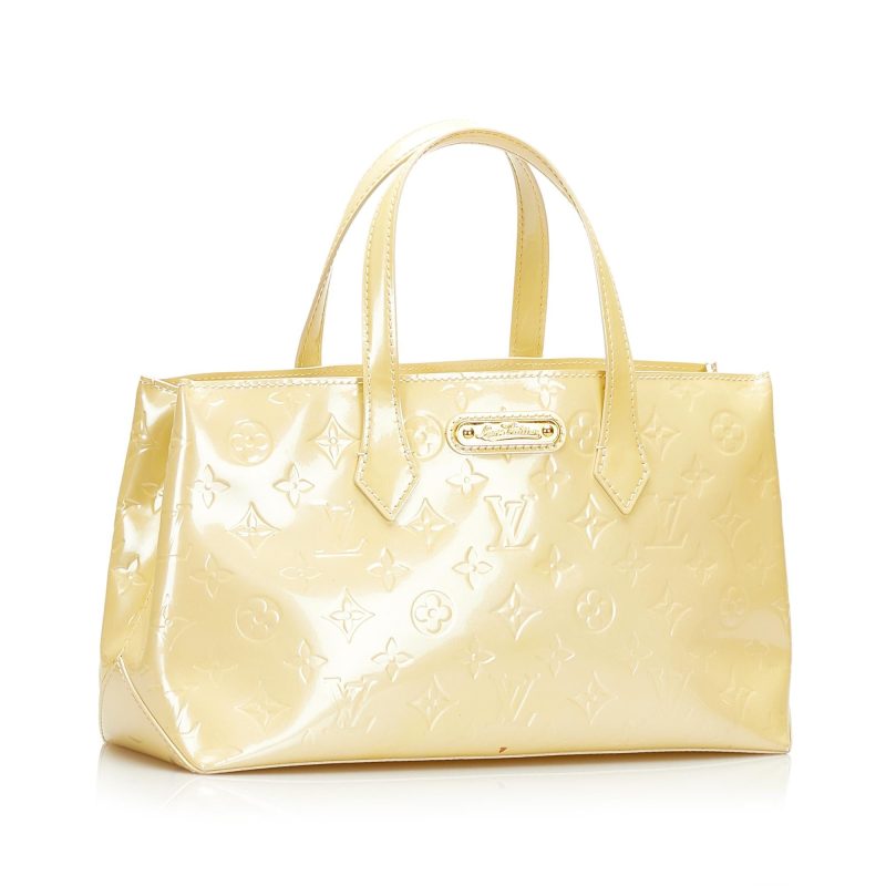 Louis Vuitton Vernis Wilshire PM (SHG-35247)