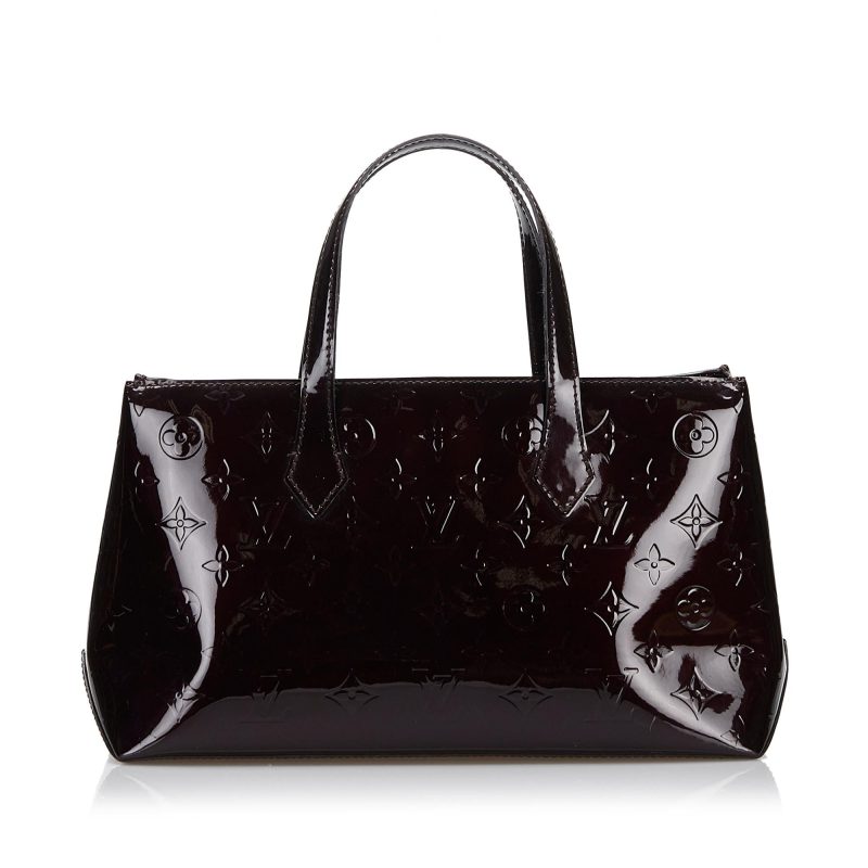 Louis Vuitton Vernis Wilshire PM (SHG-37155) - Image 2
