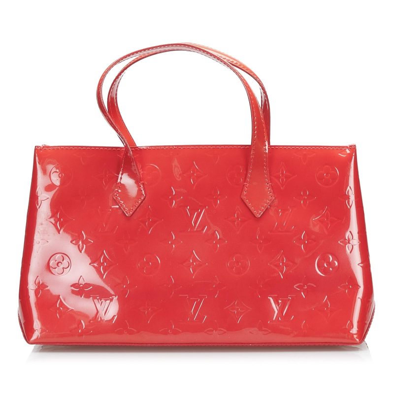 Louis Vuitton Vernis Wilshire PM (SHG-37255) - Image 2
