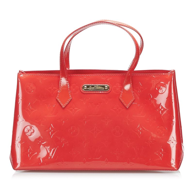 Louis Vuitton Vernis Wilshire PM (SHG-37255) - Image 10