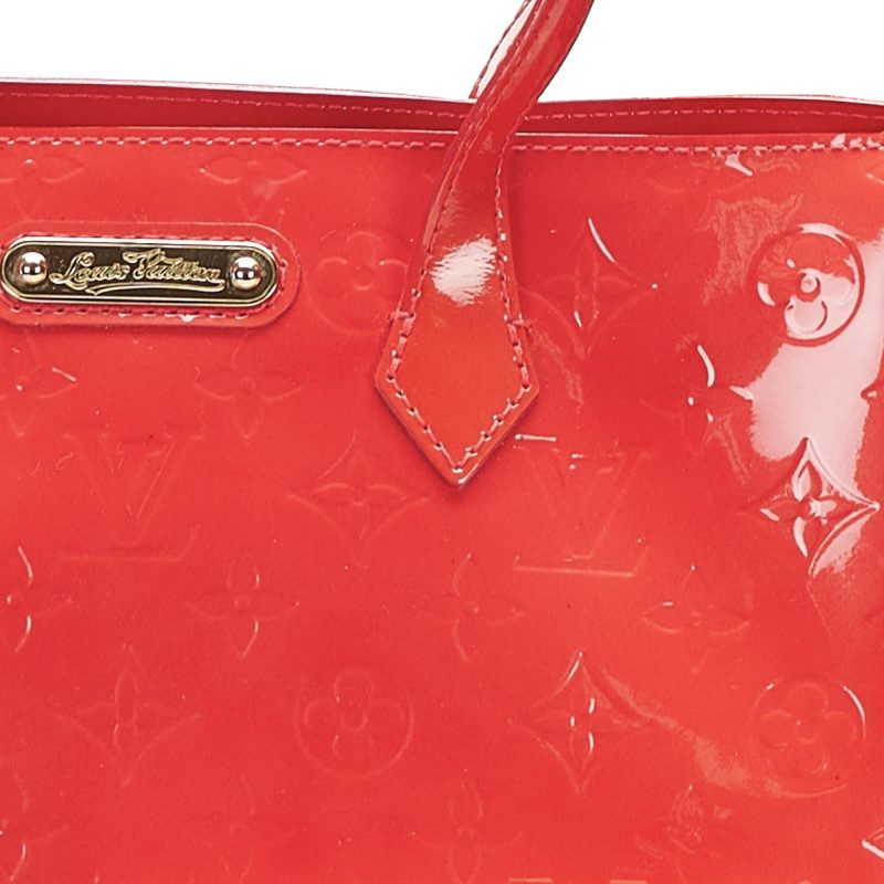 Louis Vuitton Vernis Wilshire PM (SHG-37255) - Image 4
