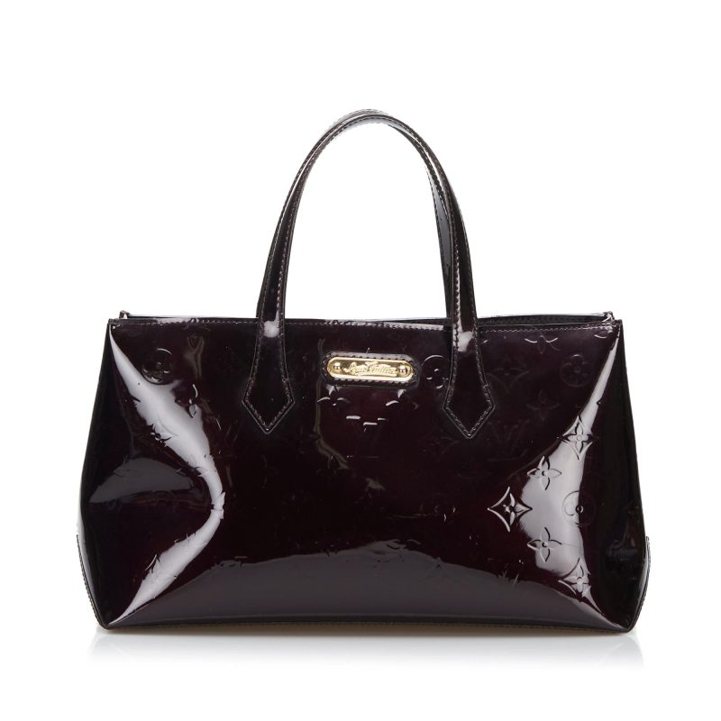 Louis Vuitton Vernis Wilshire PM (SHG-PyljTL) - Image 9