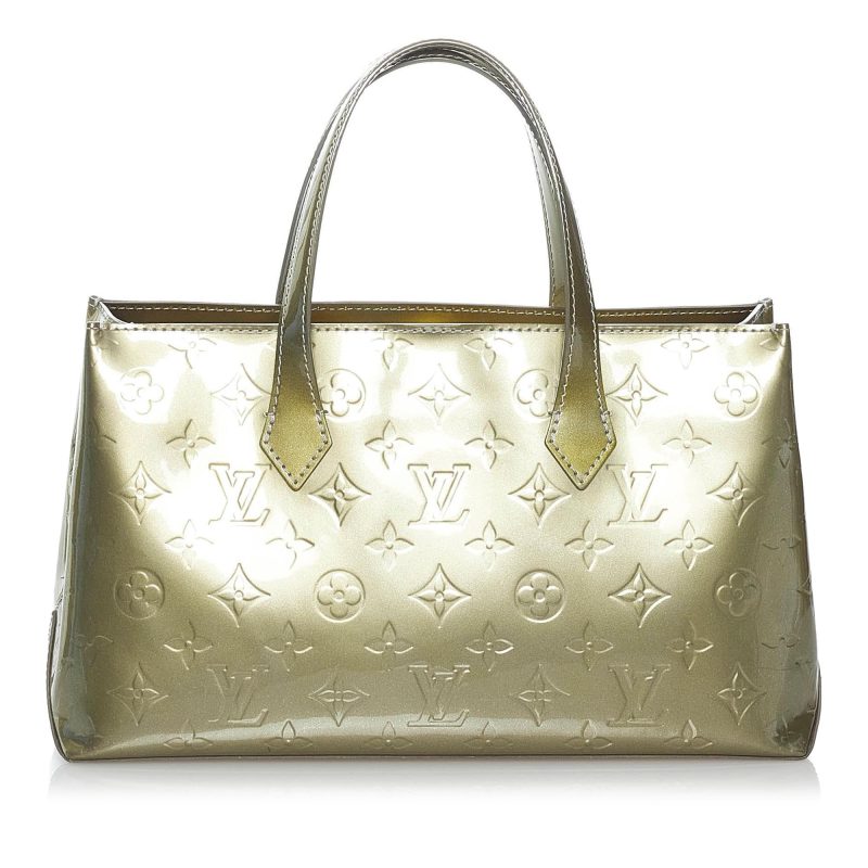 Louis Vuitton Vernis Wilshire PM (SHG-Scbhcu) - Image 2