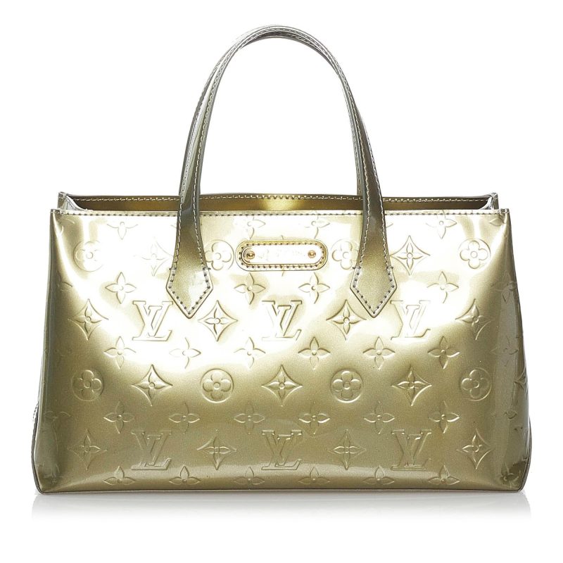 Louis Vuitton Vernis Wilshire PM (SHG-Scbhcu) - Image 10