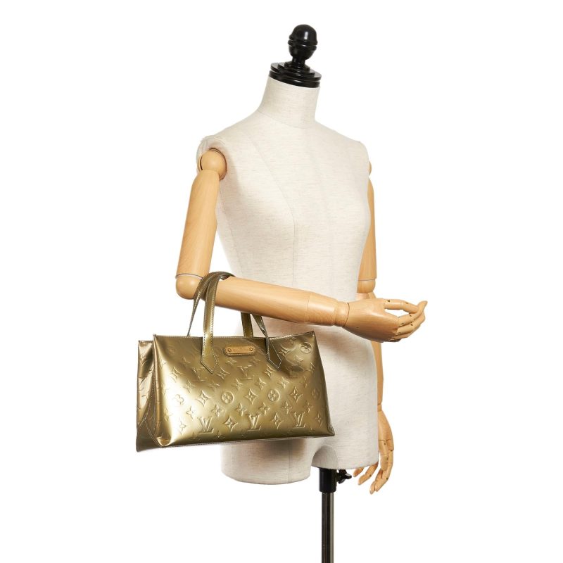 Louis Vuitton Vernis Wilshire PM (SHG-Scbhcu) - Image 4
