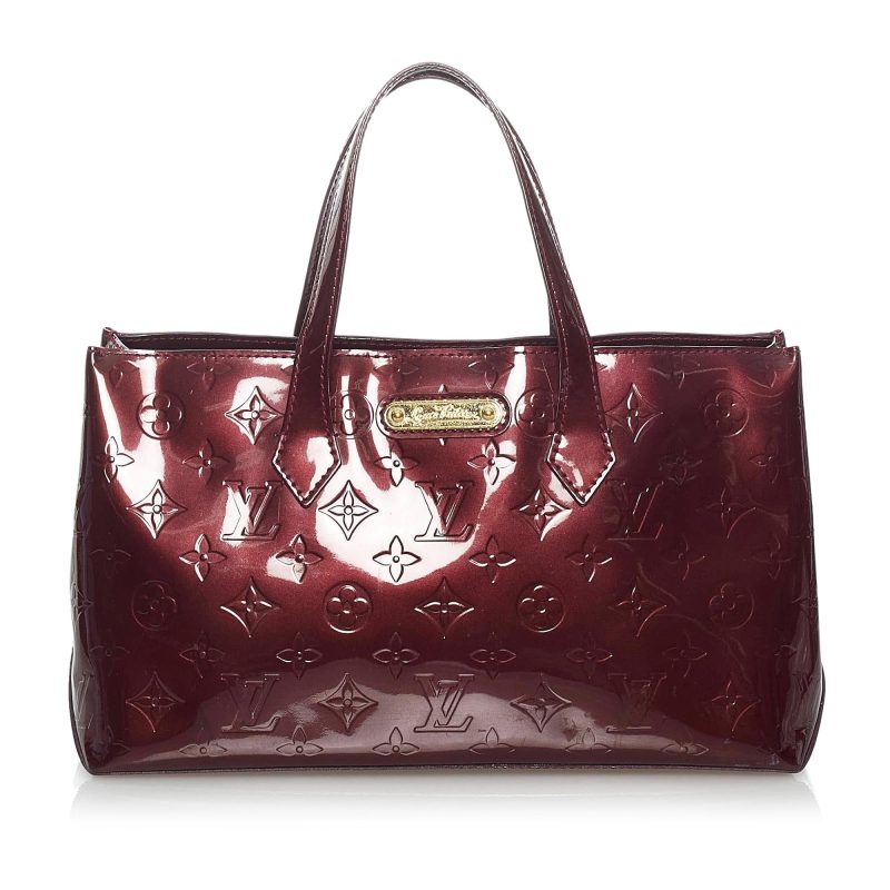 Louis Vuitton Vernis Wilshire PM (SHG-NHAHK2) - Image 9