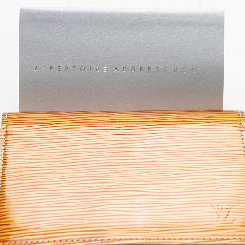 Louis Vuitton Vintage Cyber Epi Leather Millennium Day Meets Night Small Agenda Cover - FINAL SALE (SHF-18192) - Image 11