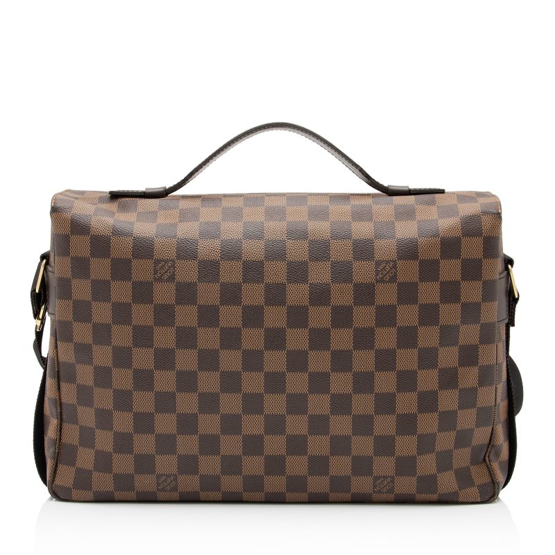 Louis Vuitton Vintage Damier Ebene Broadway Messenger Bag (SHF-jQxN4F) - Image 2
