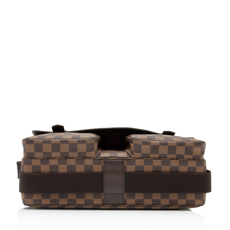 Louis Vuitton Vintage Damier Ebene Broadway Messenger Bag (SHF-jQxN4F) - Image 3