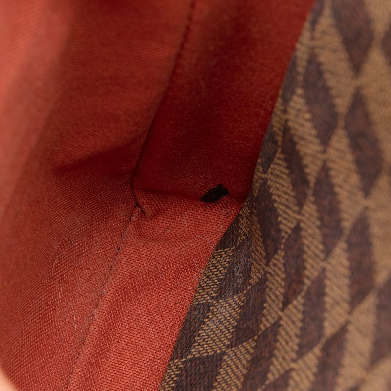 Louis Vuitton Vintage Damier Ebene Broadway Messenger Bag (SHF-jQxN4F) - Image 13