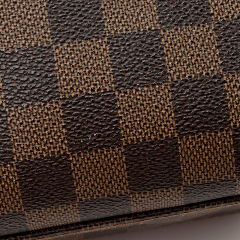 Louis Vuitton Vintage Damier Ebene Canvas Triana Satchel (SHF-21939) - Image 19