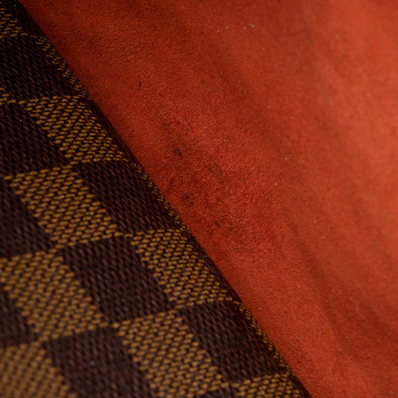 Louis Vuitton Vintage Damier Ebene Canvas Triana Satchel (SHF-21939) - Image 11