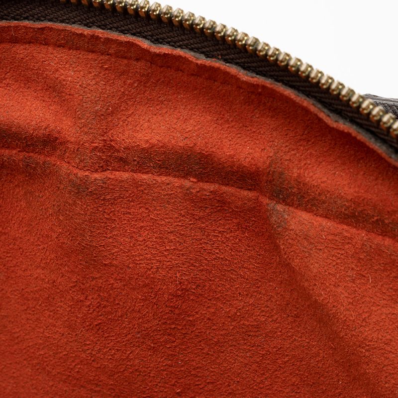Louis Vuitton Vintage Damier Ebene Canvas Triana Satchel (SHF-21939) - Image 15