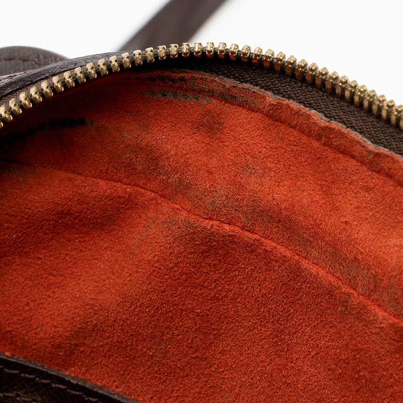 Louis Vuitton Vintage Damier Ebene Canvas Triana Satchel (SHF-21939) - Image 16