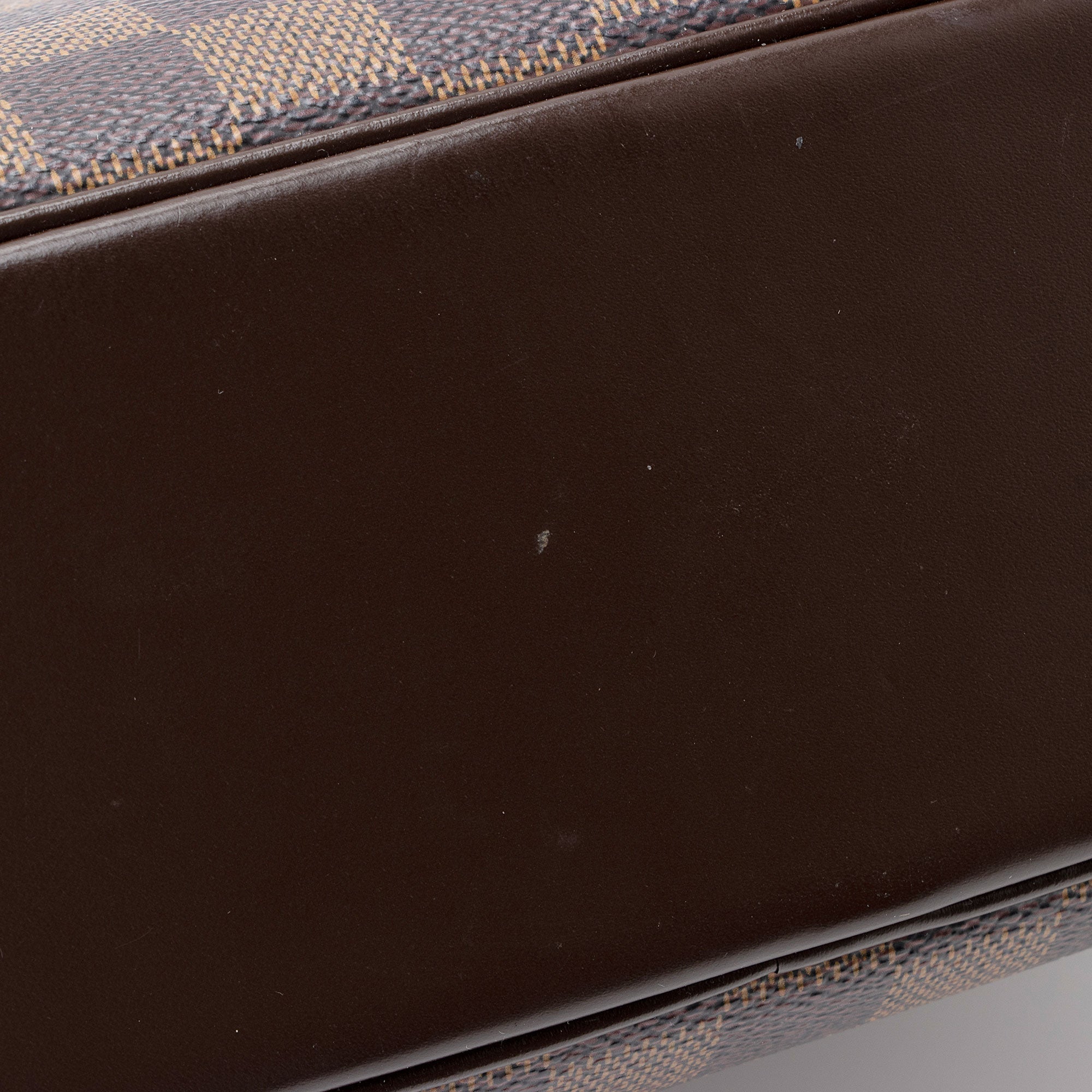 Louis Vuitton Vintage Damier Ebene Ipanema GM Shoulder Bag (SHF-eahSM4) - Image 12