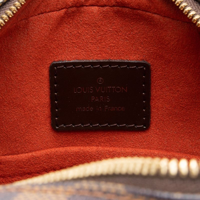 Louis Vuitton Vintage Damier Ebene Ipanema GM Shoulder Bag (SHF-eahSM4) - Image 7