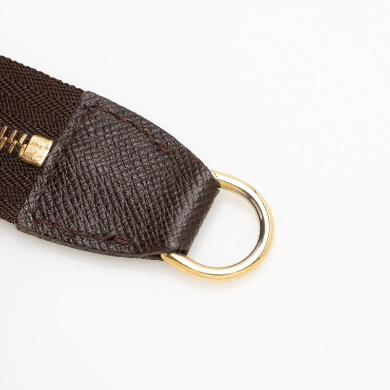 Louis Vuitton Vintage Damier Ebene Marais Bucket Pouch (SHF-22818) - Image 12
