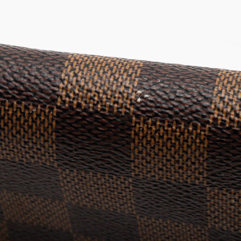 Louis Vuitton Vintage Damier Ebene Marais Bucket Pouch (SHF-22818) - Image 14