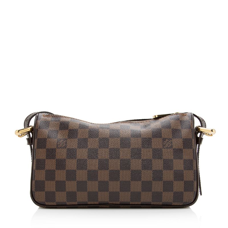 Louis Vuitton Vintage Damier Ebene Ravello GM Shoulder Bag (SHF-21610) - Image 2