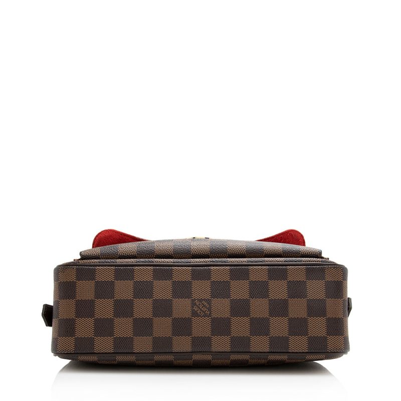 Louis Vuitton Vintage Damier Ebene Ravello GM Shoulder Bag (SHF-21610) - Image 3