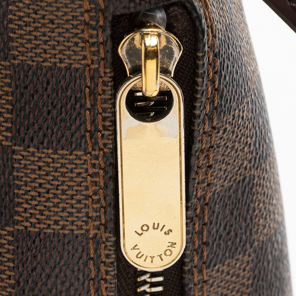 Louis Vuitton Vintage Damier Ebene Ravello GM Shoulder Bag (SHF-21610) - Image 14
