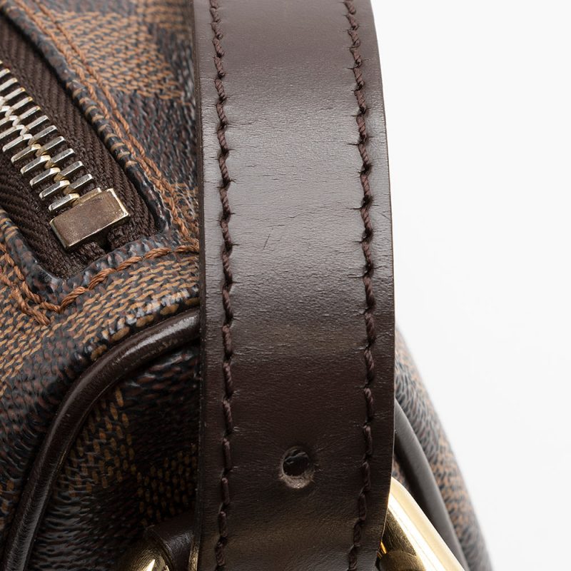 Louis Vuitton Vintage Damier Ebene Ravello GM Shoulder Bag (SHF-21610) - Image 15