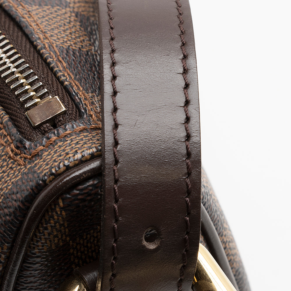 Louis Vuitton Vintage Damier Ebene Ravello GM Shoulder Bag (SHF-21610) - Image 15