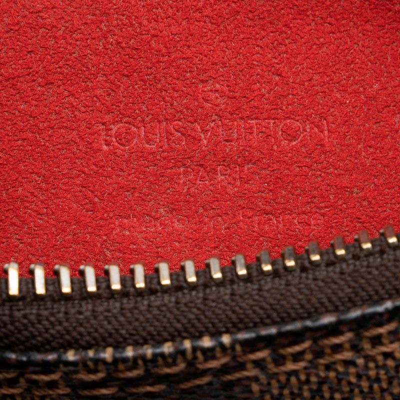 Louis Vuitton Vintage Damier Ebene Ravello GM Shoulder Bag (SHF-21610) - Image 7
