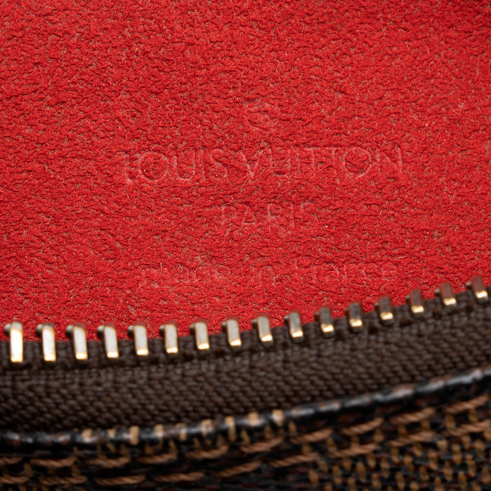 Louis Vuitton Vintage Damier Ebene Ravello GM Shoulder Bag (SHF-21610) - Image 7