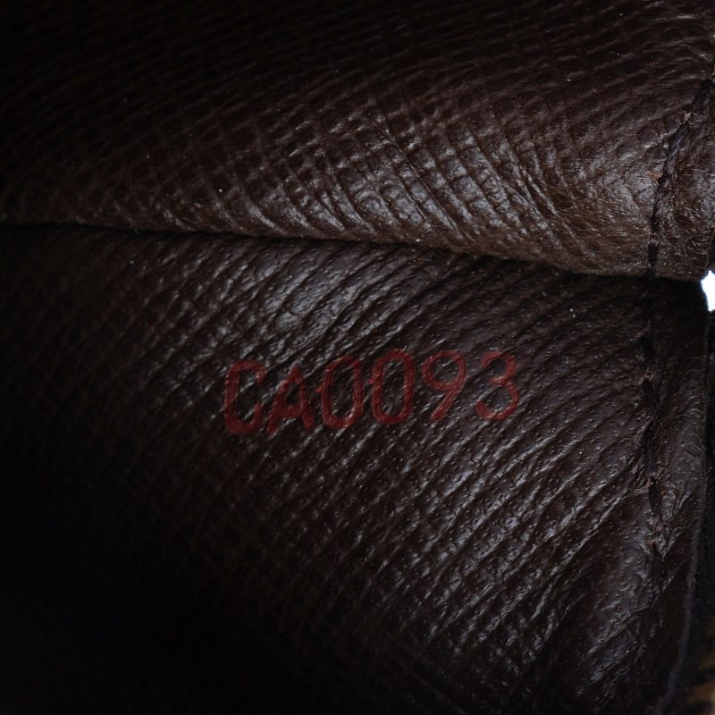 Louis Vuitton Vintage Damier Ebene Sarah Wallet (SHF-sG1xiu) - Image 3